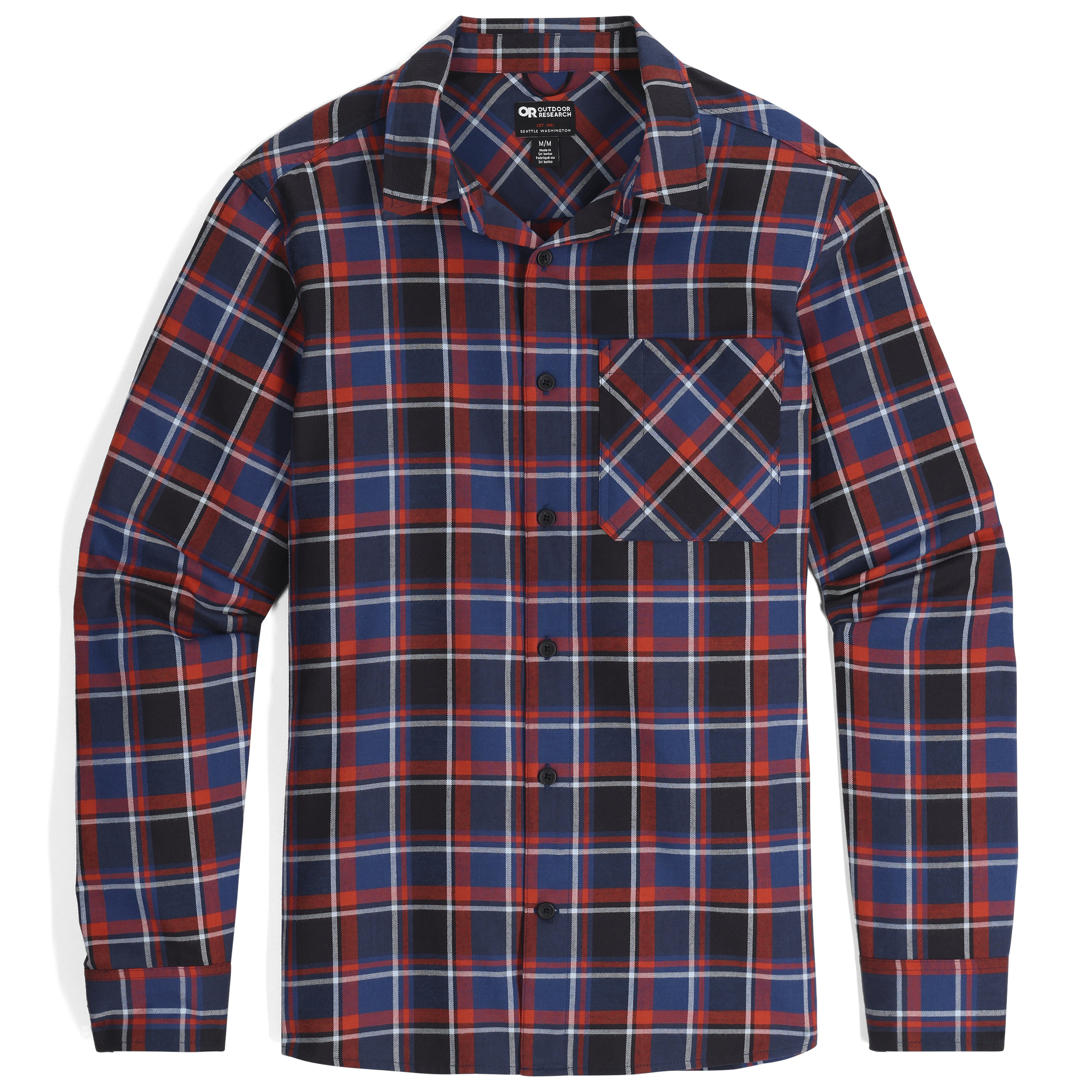 Men's Ravenna Flannel Shirt