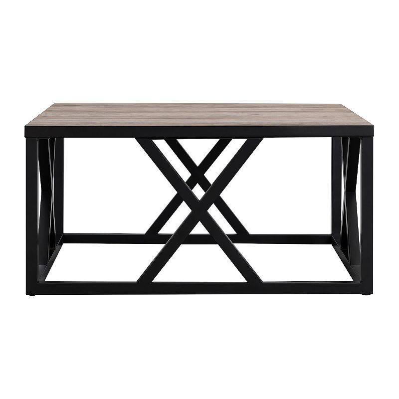 Finley and Sloane Jedrek Square Coffee Table