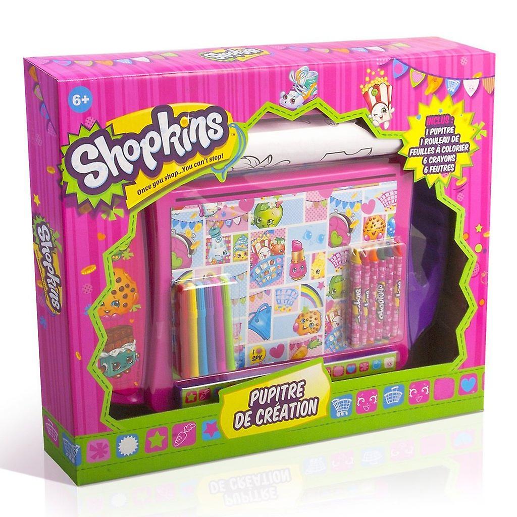 Shopkins Doodle Desk Pysselset