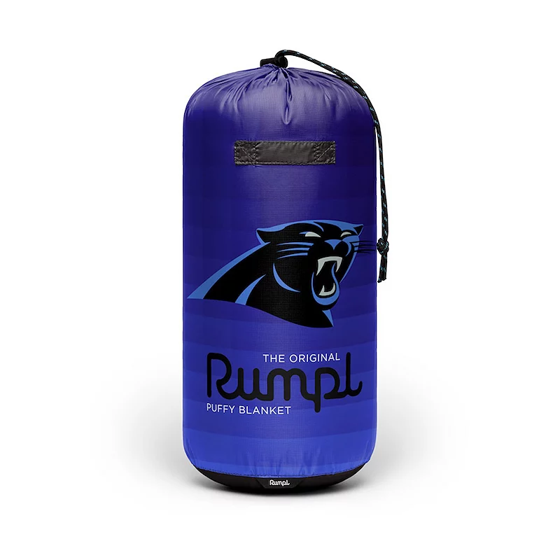 Rumpl Carolina Panthers 75'' x 52'' Original Puffy Blanket