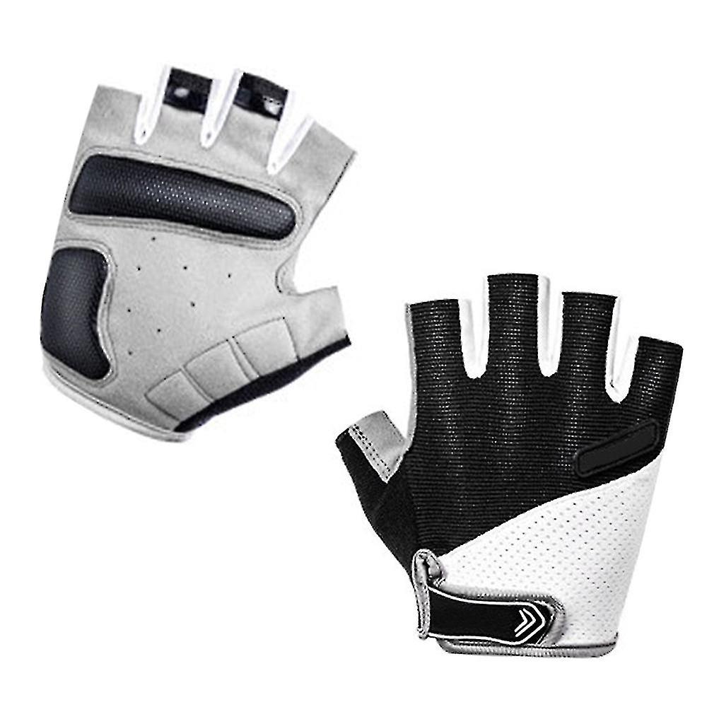 Workout Gloves Compatible With Men and Women， Lightweight Breathable Gym Gloves， Exe