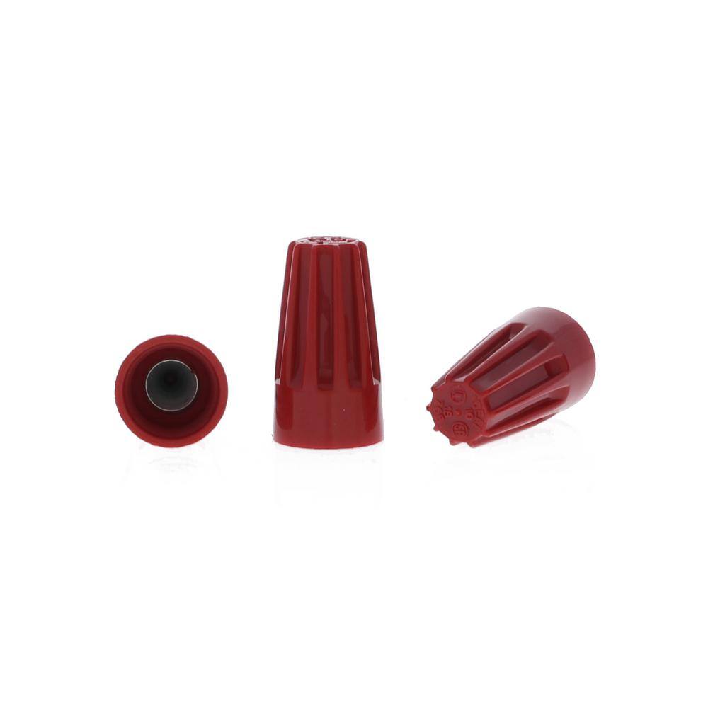 IDEAL 76B Red WIRE-NUT Wire Connectors (250-Pack) 30-1076J