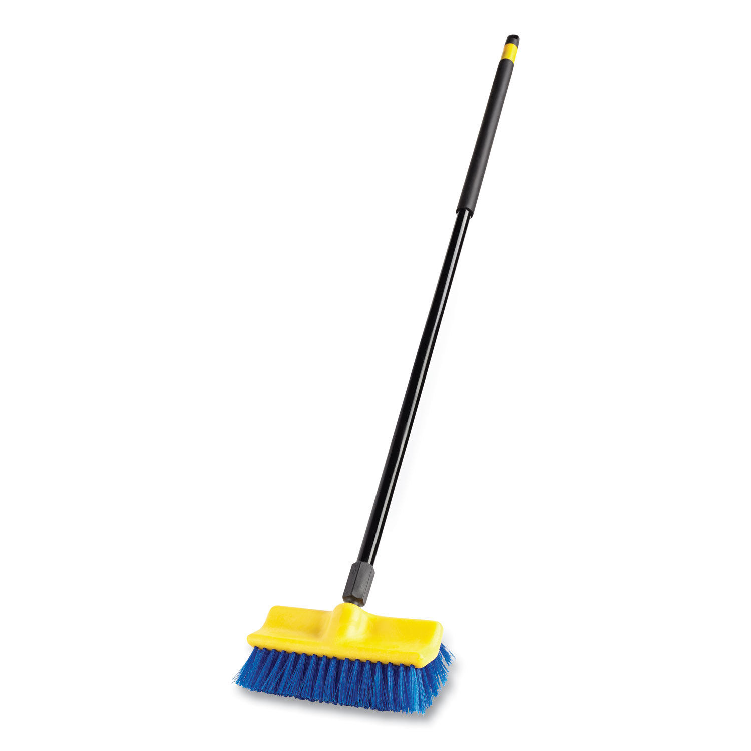 Bi-Level Deck Scrub Brush by Rubbermaidandreg; Commercial RCP6337BLU