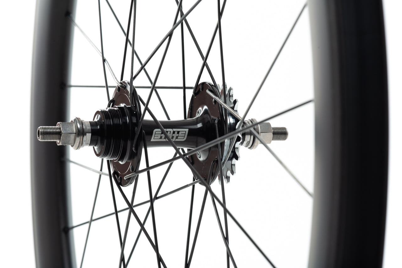 State Bicycle Co. - GRT55 Carbon Fixed-Gear Wheelset