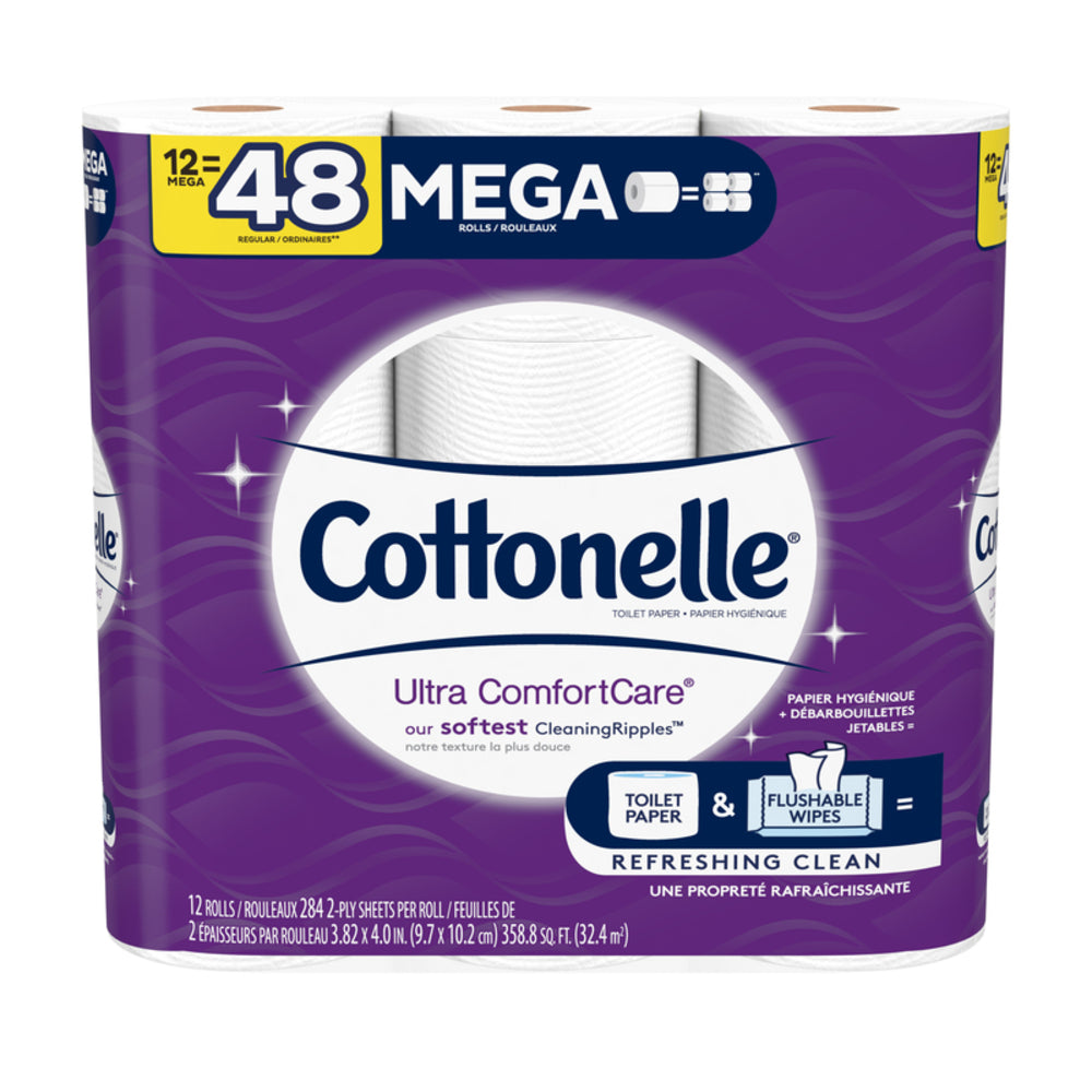 COTTONELLE MEGA 12PK