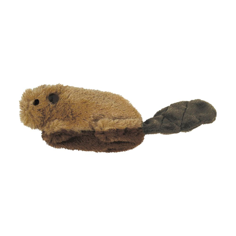 KONG Refillable Beaver Catnip Cat Toy