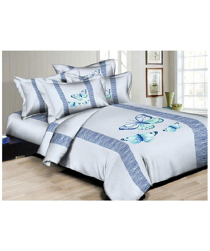 Circles Home 300TC 8pc Linen Set - Twin