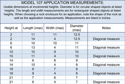 Dekorra 107-RB Artificial Rock - Riverbed