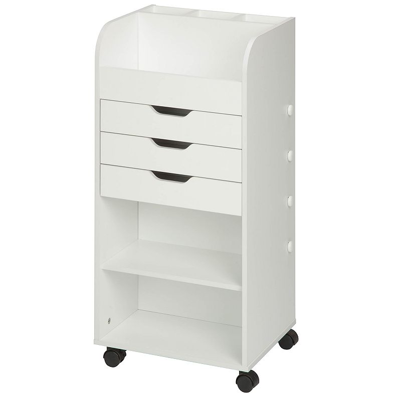 Honey-Can-Do 3-Drawer Craft Storage Cart