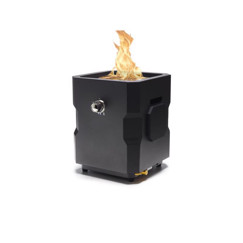 FRE PIT STL BLK 50000BTU