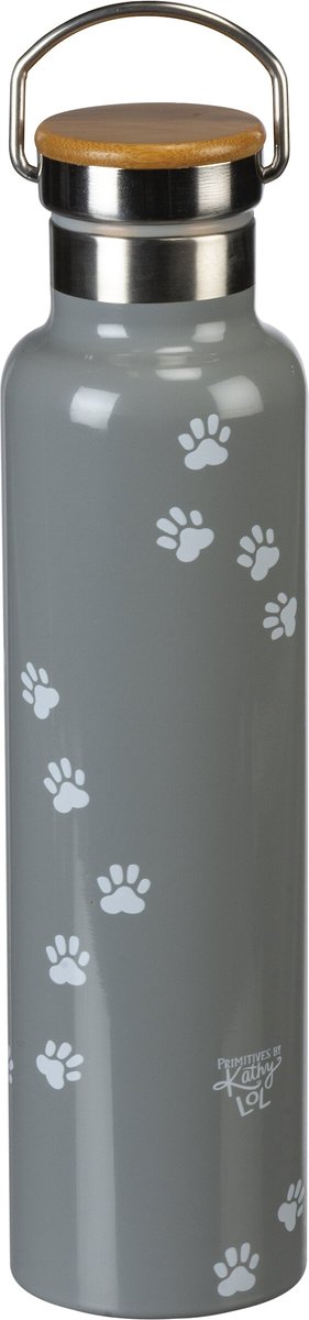 Primitives by Kathy My Rescue Insulated Bottle， 15-oz