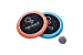 OgoDisk Mini Disc Set with OgoSoft Rubber Ball - Outdoor Bouncy Disk Game for Lawn and Pool - Throw， Toss and Catch - Kids and Adults 8+