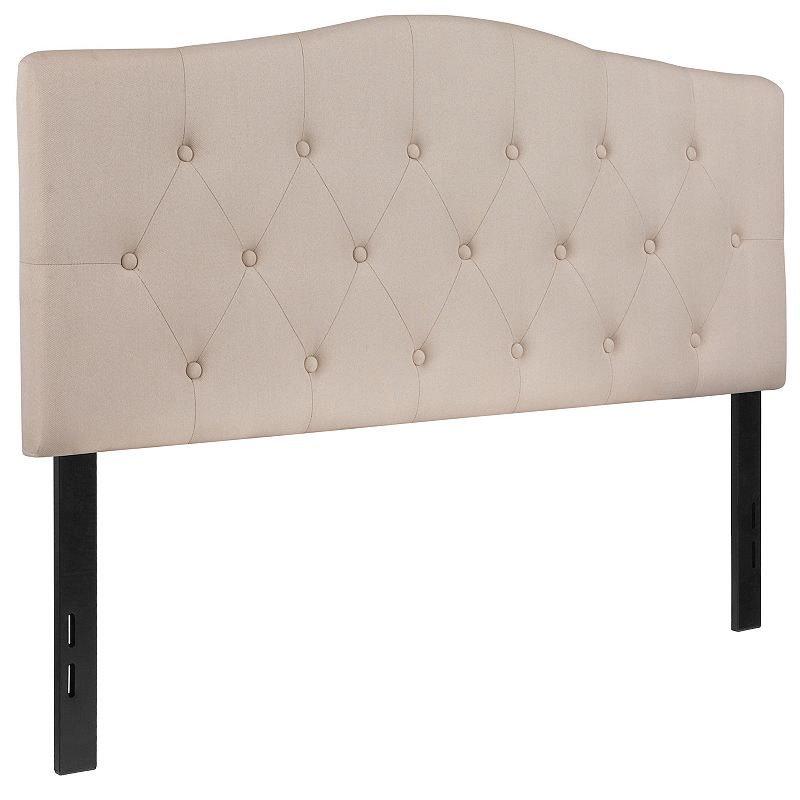 Flash Furniture Cambridge Tufted Upholstered Headboard