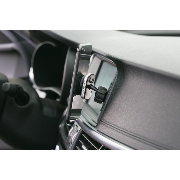 Scosche Magicmount Pro Magnetic Dash Mount Black silver