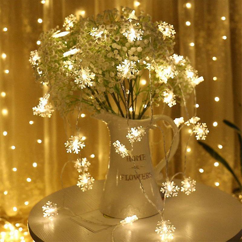 Led Lights String For Wedding Holiday Decoration