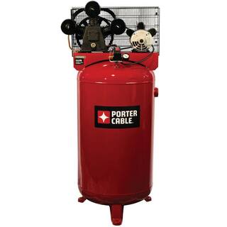 Porter-Cable 80 Gal. Vertical Stationary Air Compressor PXCMLA4708065