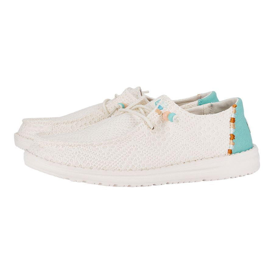 Wendy Boho Crochet - Off White