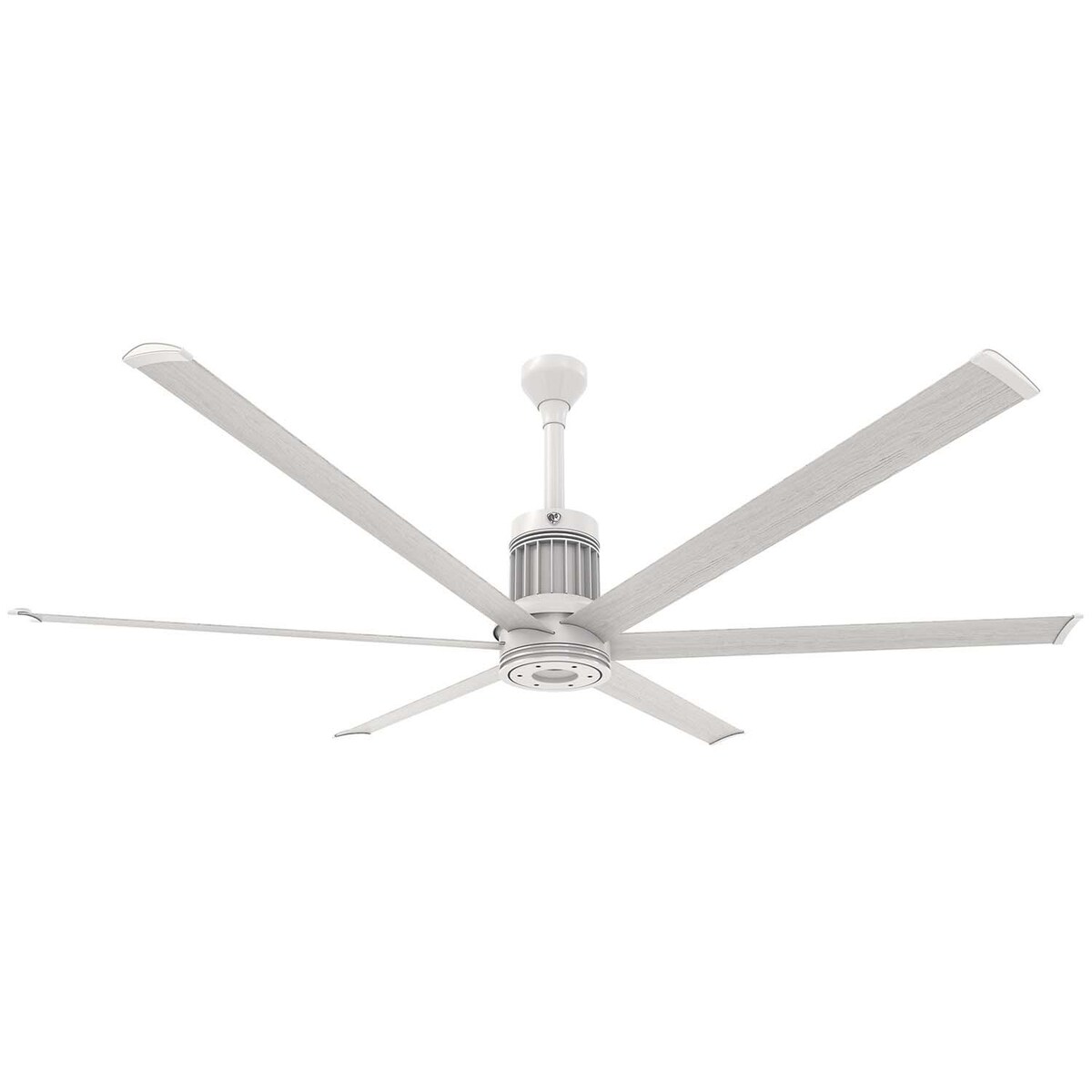 84-Inch i6 Ceiling Fan Universal Mount W/12-Inch Ext Tube Driftwood by Big Ass Fans