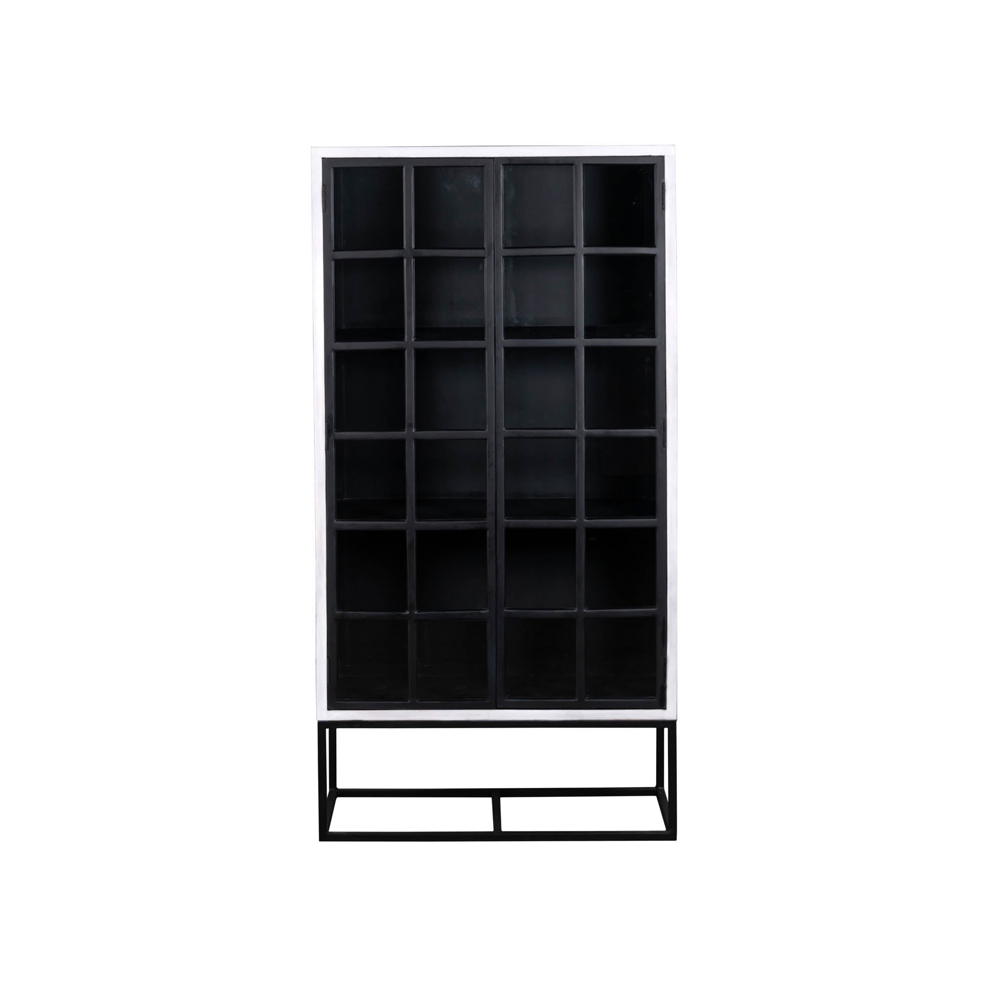 Caged Tall Cabinet