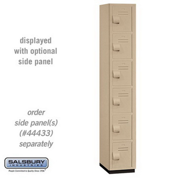 Salsbury Industries 12 Wide Six Tier Box Style He...