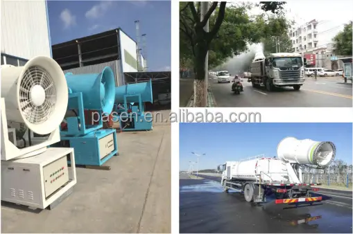 automatic mist blower sprayer Vehicle mounted water mist sprayer Automatic Mist Machine