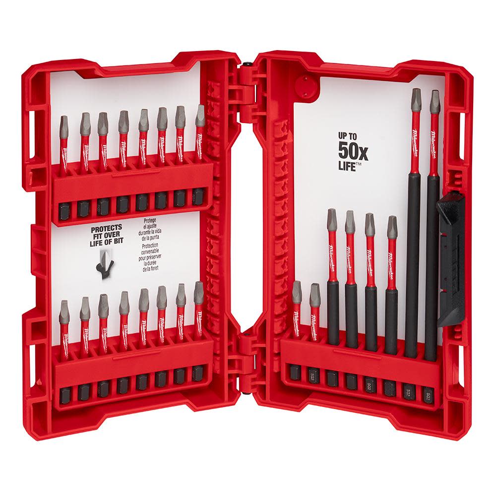 Milwaukee SHOCKWAVE 24-Piece Impact Drill and Drive Set 48-32-4019 from Milwaukee