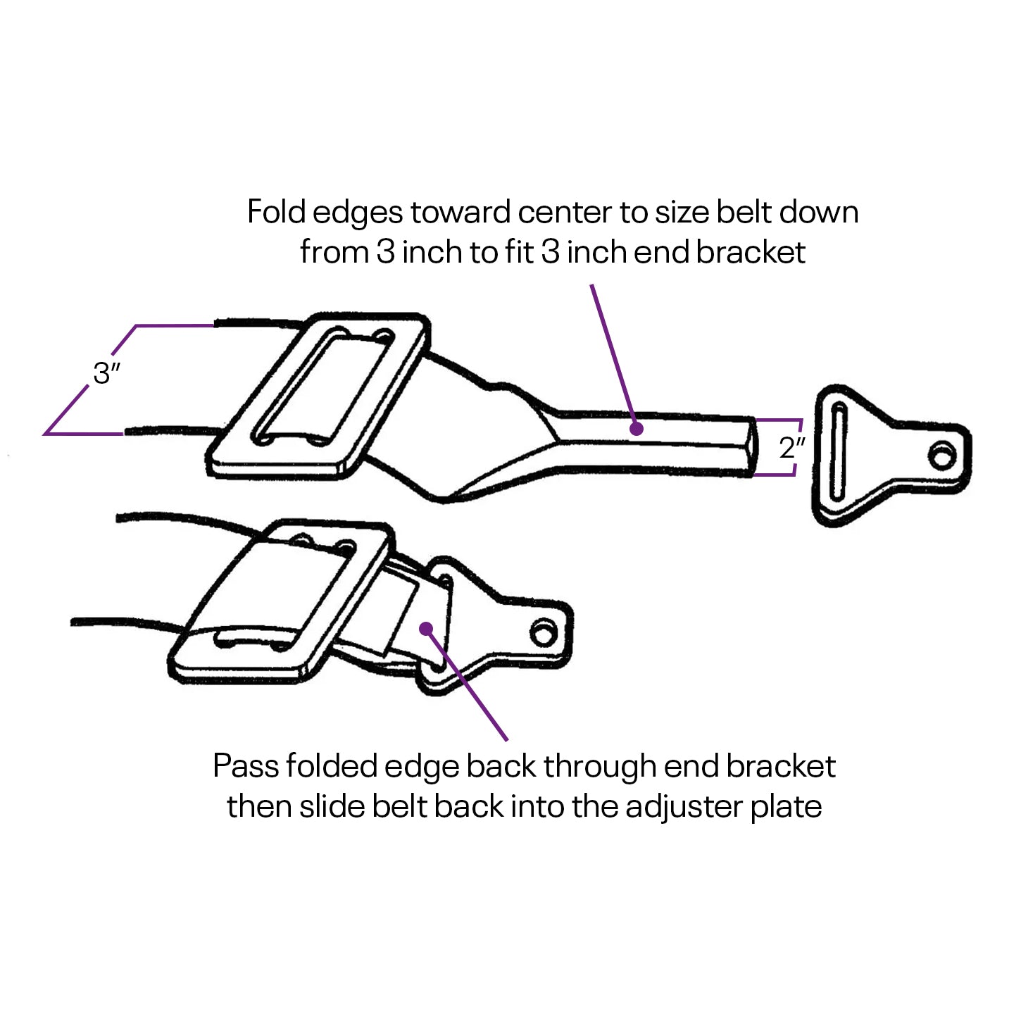 Elite Series Platinum 5 Point Harness Seat Belts and Install Kit