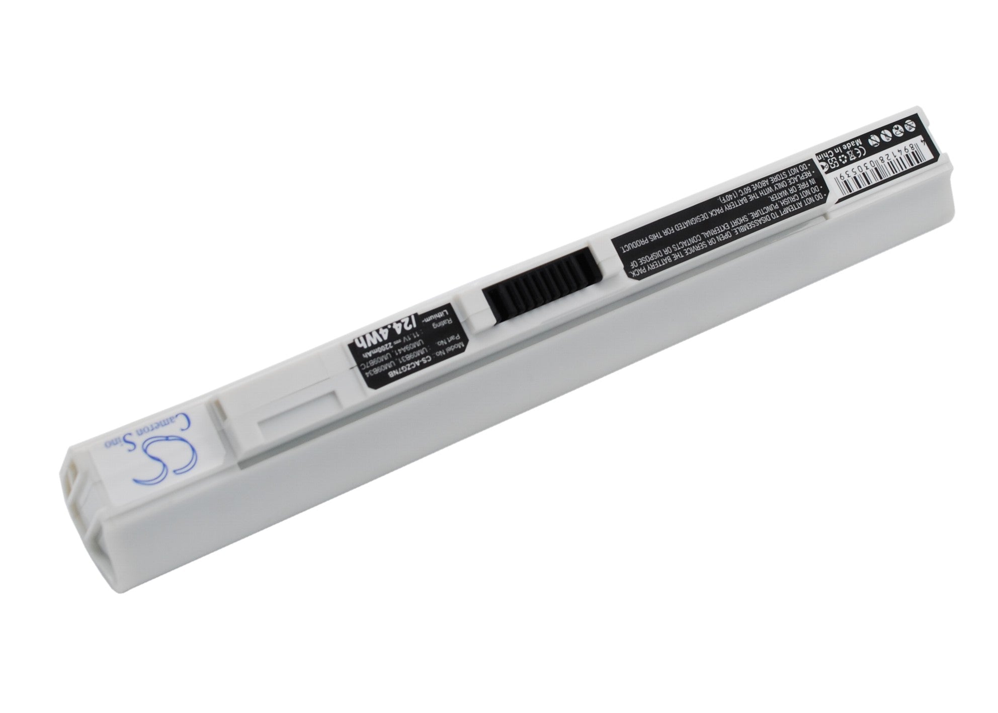 Acer Aspire One 531 Aspire One 751 A White 2200mAh Replacement Battery BatteryClerkcom Laptop and Notebook