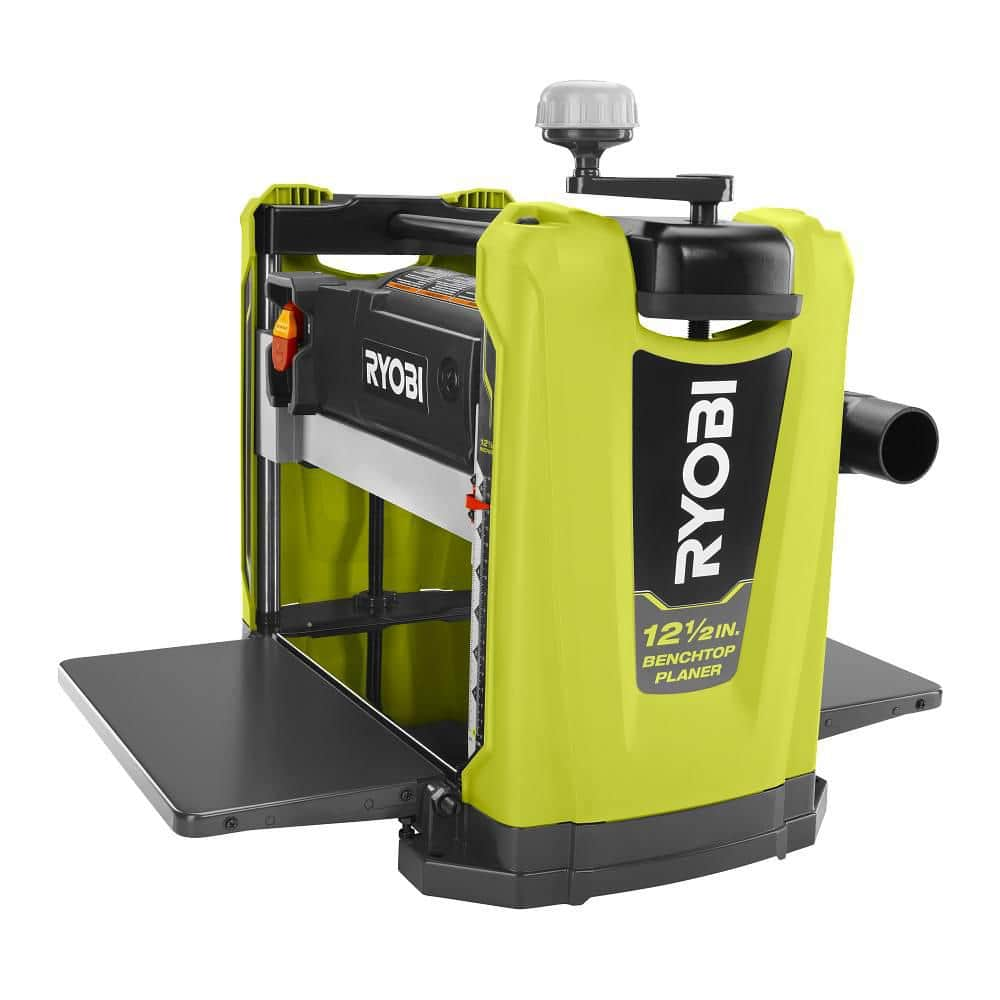 RYOBI 15 Amp 12-1/2 in. Corded Thickness Planer with Planer Knives, Knife Removal Tool, Hex Key and Dust Hood AP1305