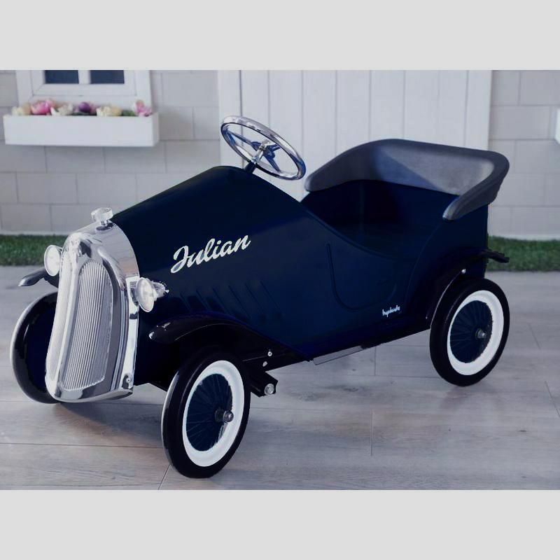 Ride On Steel Vintage Pedal Car