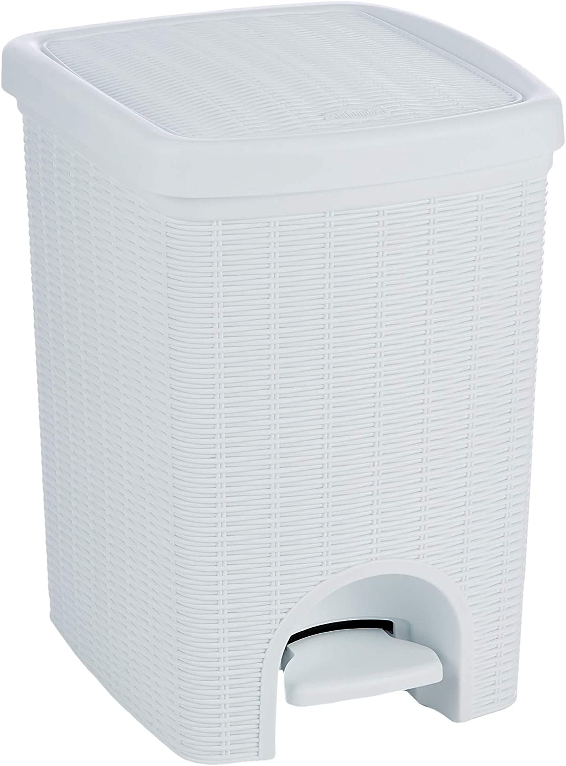 Elegance Dustbin, Dove Grey, 31 x 27.5 x 39 cm