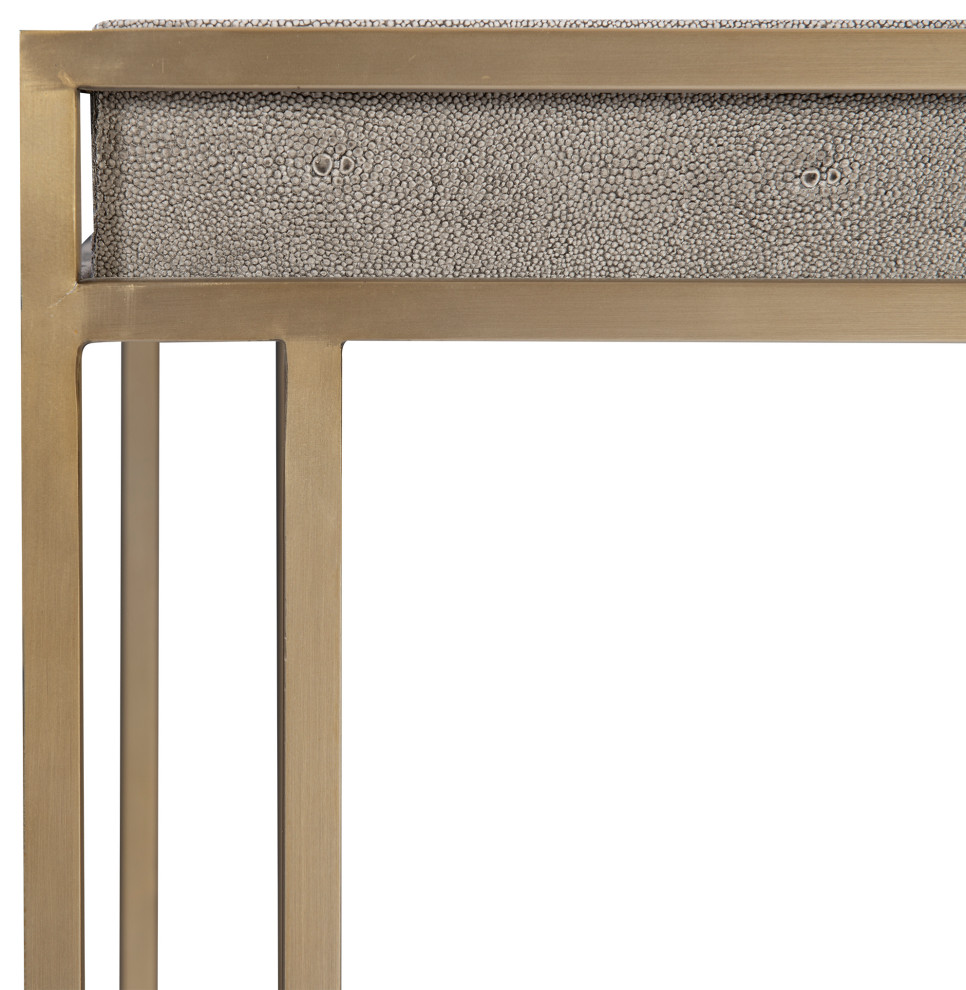 Cardew Modern Console Table   Contemporary   Console Tables   by Ownax  Houzz