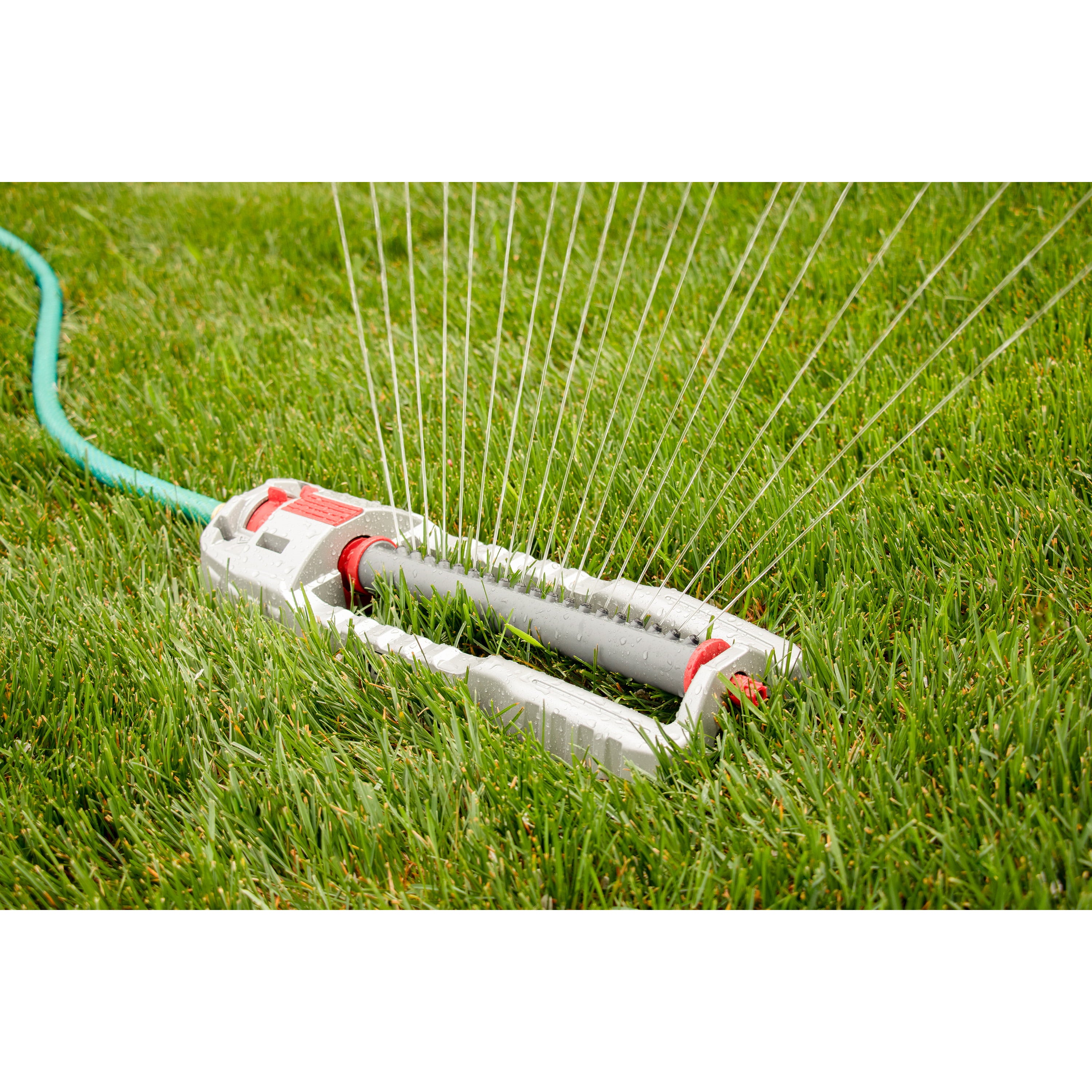 Orbit Pro Series 4000 Sq. ft. Metal Gear-Drive Oscillating Lawn Sprinkler