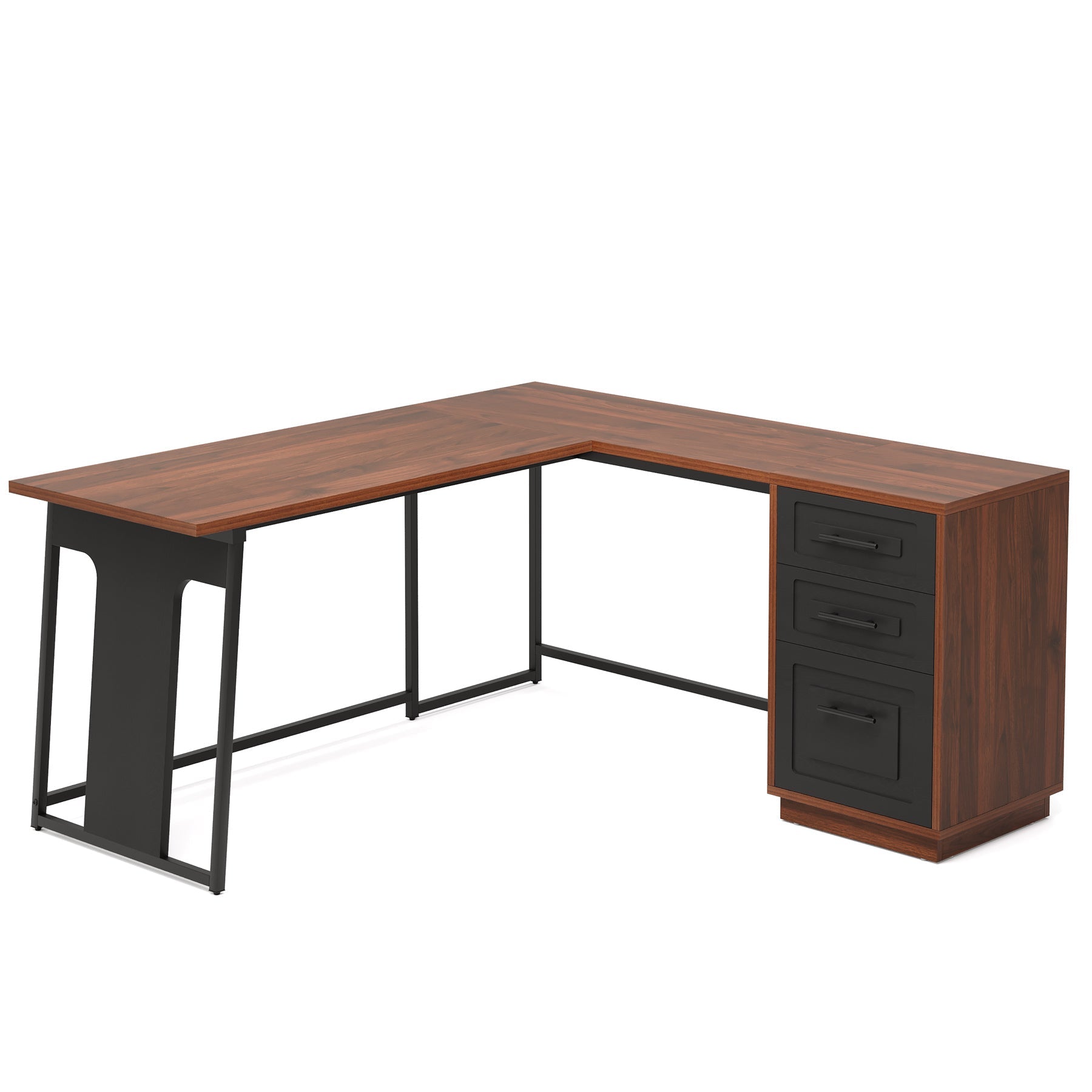 L-Shaped Computer Desk, 55