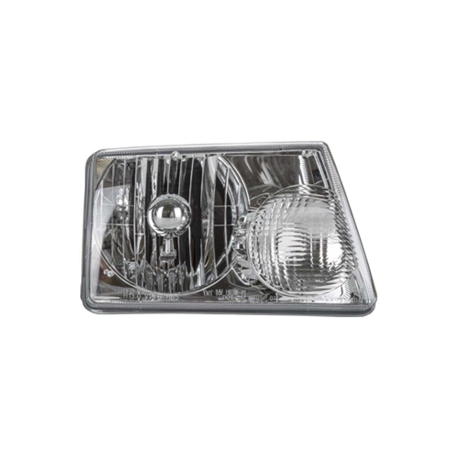 TYC TYC20-6013-00 Right PU HeadLight Assembly for 2001-2011 Ford Ranger