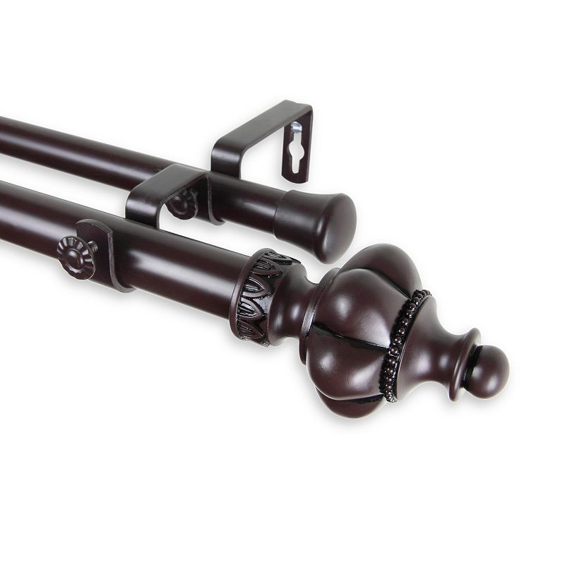 Rod Desyne 1 Terra Double Curtain Rod