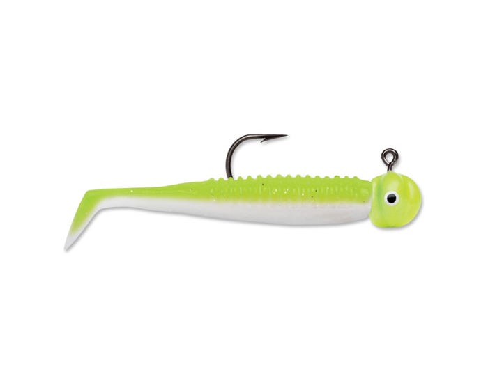 VMC Boot Tail Jig 1/32 oz. Chartreuse Pearl - NMBTJ132CHPRL