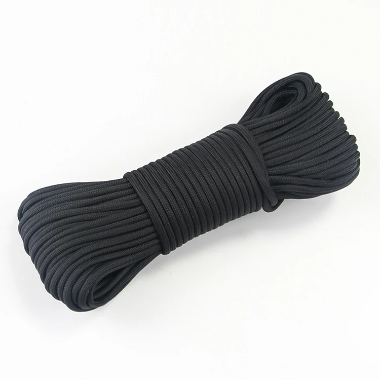 1 Roll Parachutes Cord High Quality Multifunctional Fixing Lightweight Umbrella Outdoor Camping Paratrooper Traction Rope