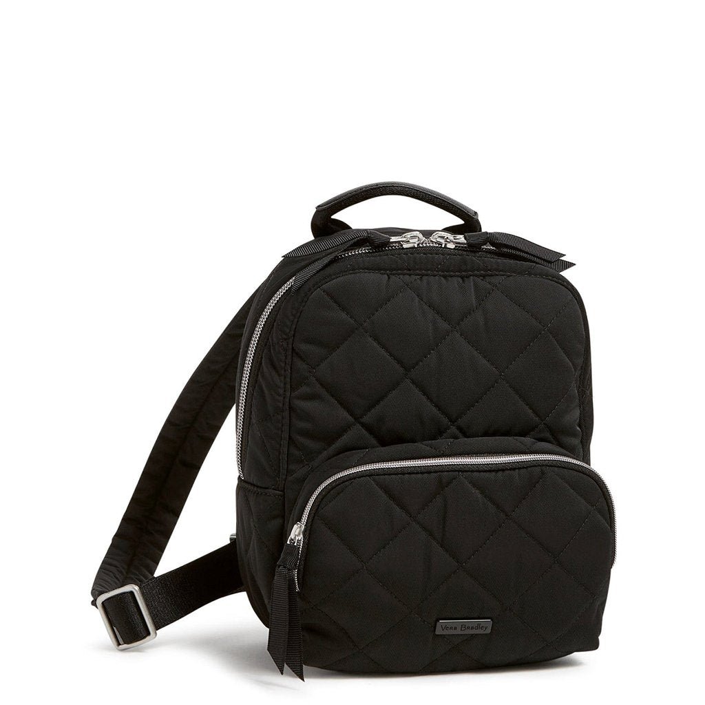 Vera Bradley  Mini Backpack in Black