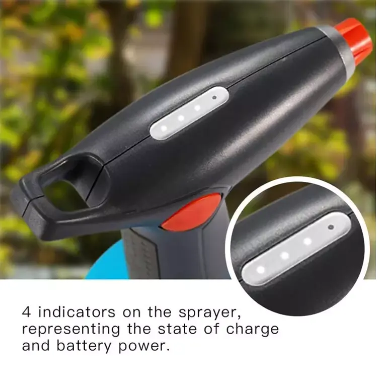 XUNCHI Pulverizadores Handheld Rechargeable Pump Garden Electric Powered Sprayer