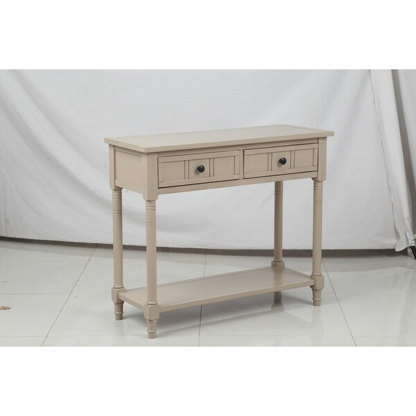 Daisy Series Console Table Traditional Design