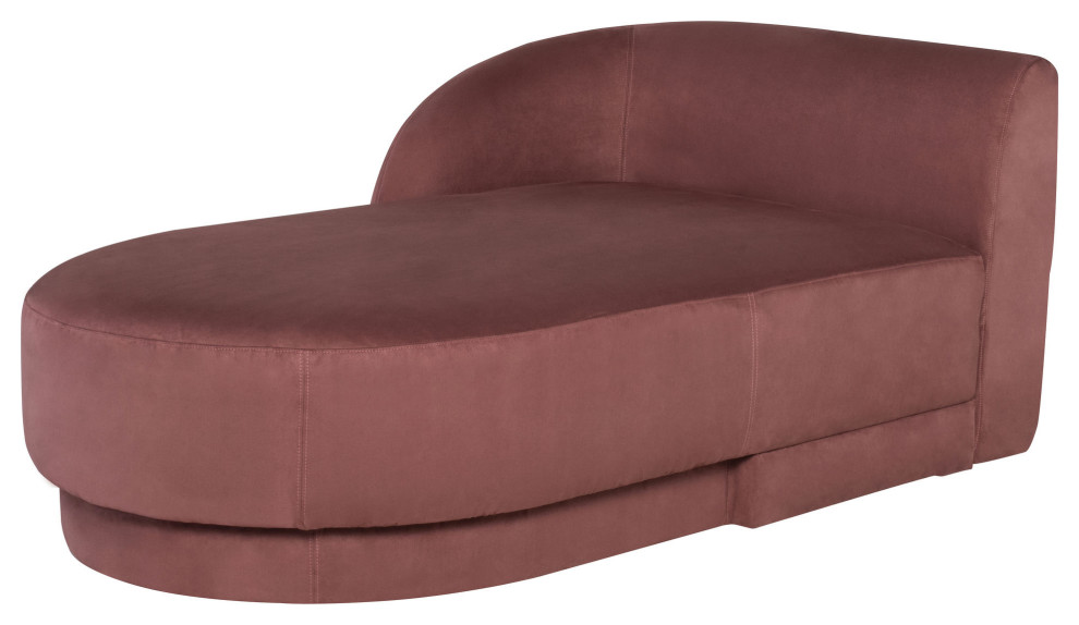 Seraphina Chianti Microsuede Fabric Modular Sofa  Hgsn399   Contemporary   Sofas   by Beyond Design  ampMore  Houzz