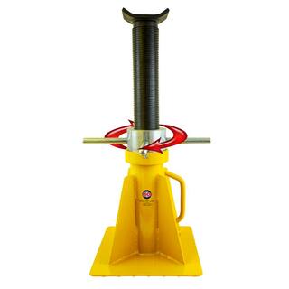 ESCO 20-Ton Heavy-Duty Screw Style Jack Stand (Short) 10802