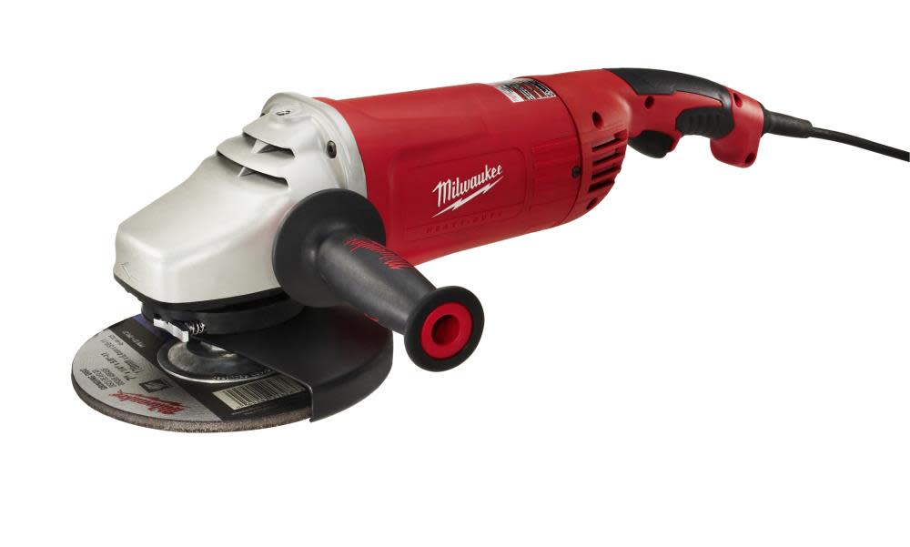 Milwaukee 15 Amp 7 in./9 in. Large Angle Grinder (Non Lock-on) 6088-31 from Milwaukee