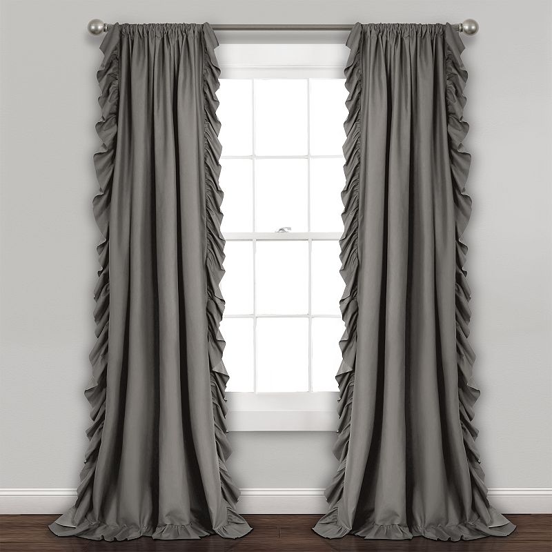 Lush Decor Reyna Cascading Window Curtains Set