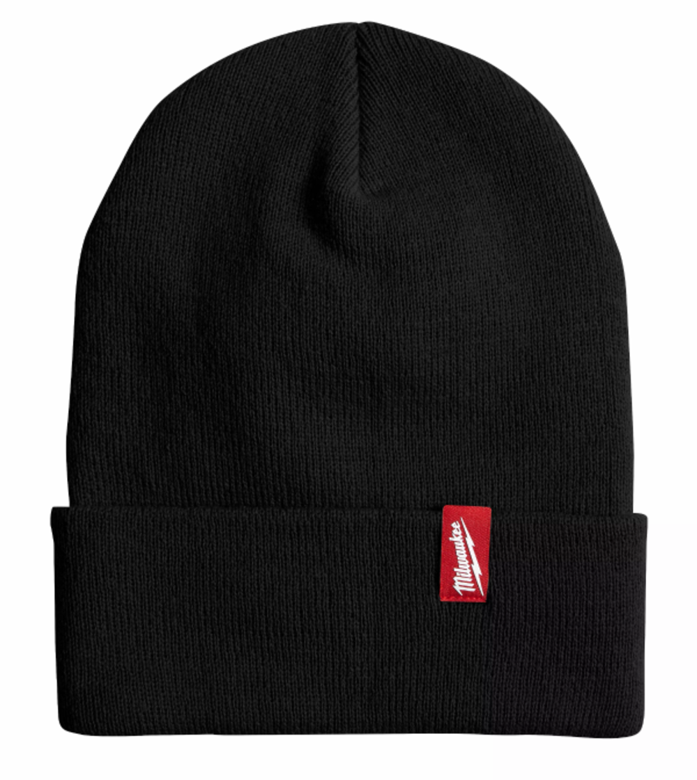 Milwaukee Acrylic Cuffed Beanie - Black 506B from Milwaukee