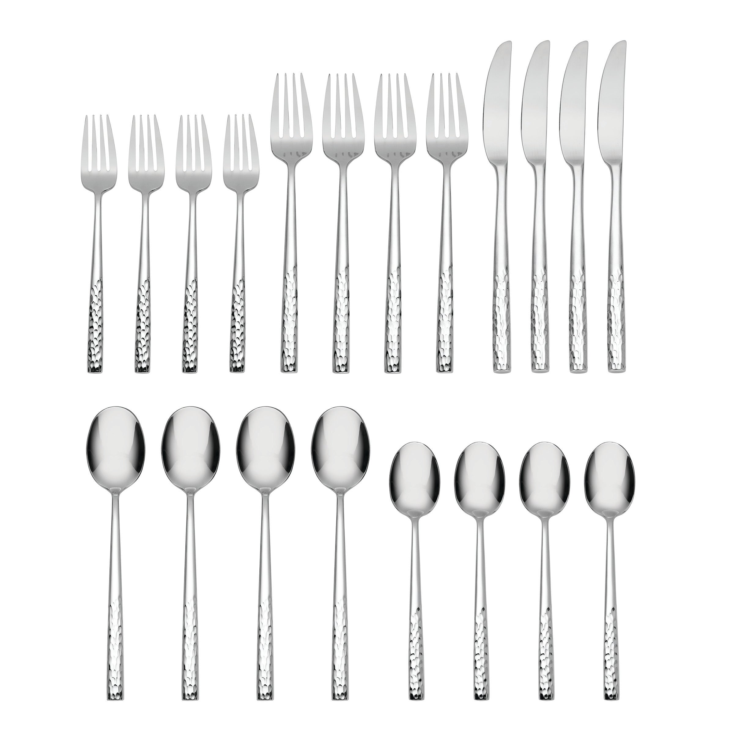 Mezze 20 Piece Everyday Flatware Set