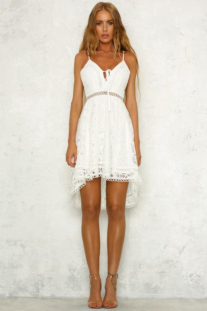 Love Never Dies Dress White