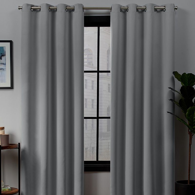 Exclusive Home 2-pack Academy Total Blackout Window Curtains