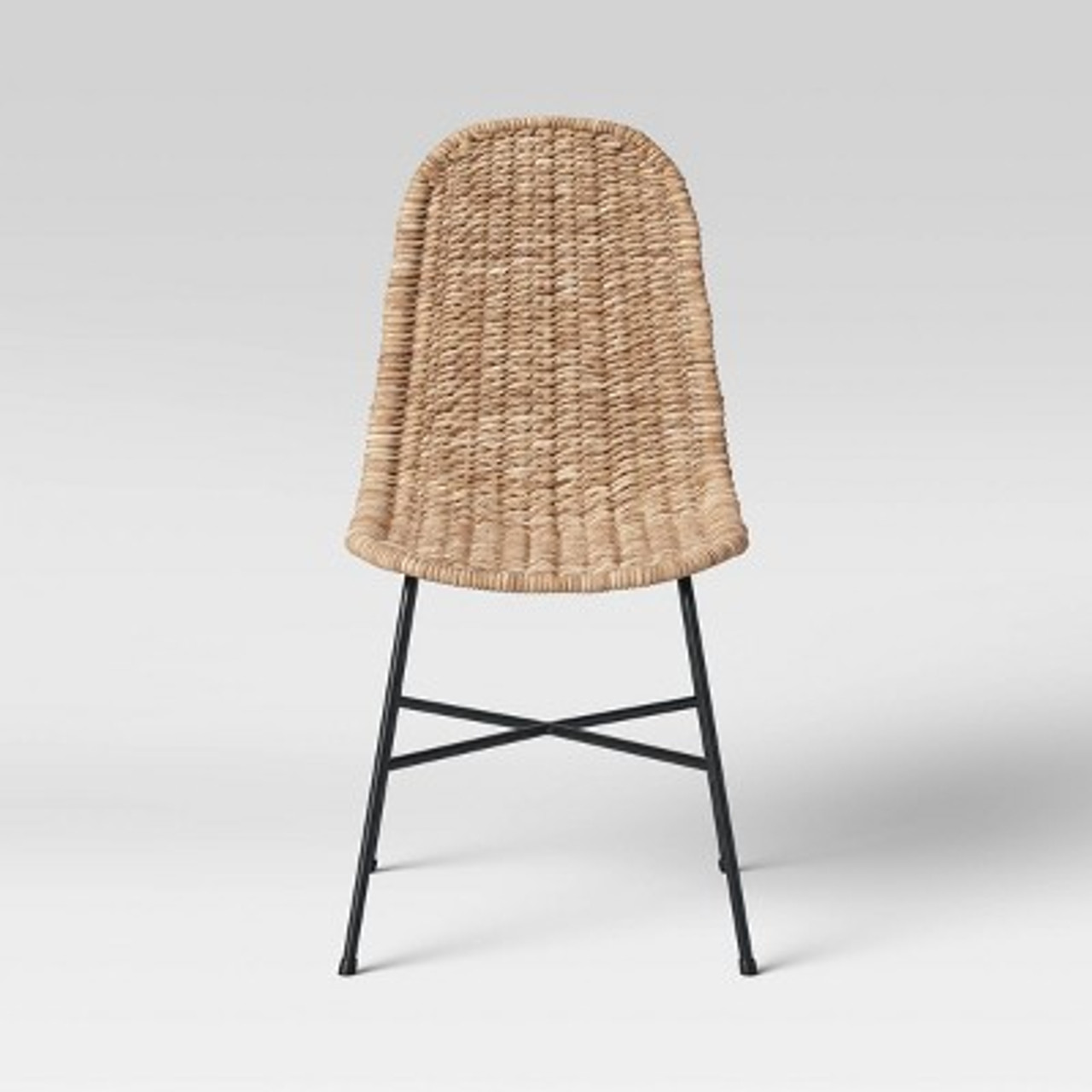 Bretton Woven Dining Chair with Metal Legs - Threshold™